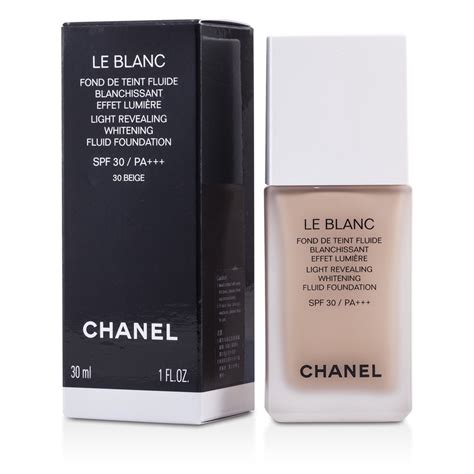 chanel le blanc whitening fluid